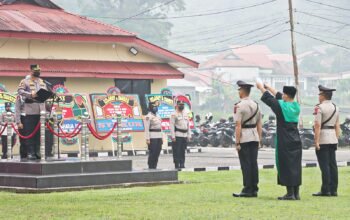 AKBP Wisnu Hadi Puji Kinerja Pifzen Finot, Beri Semangat Omrizal Pimpin Lantas