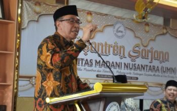 Pesantren Sarjana UMN Sekda H. Ade Suryaman, S.H., M.M., Seimbangkan Ilmu Pengetahuan dan Teknologi Dengan Nilai Agama