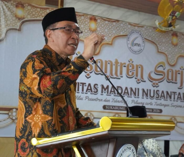 Pesantren Sarjana UMN Sekda H. Ade Suryaman, S.H., M.M., Seimbangkan Ilmu Pengetahuan dan Teknologi Dengan Nilai Agama