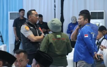 Kapolres Purwakarta Ikuti Peresmian Desk Ketenagakerjaan, Perkuat Perlindungan Hak Pekerja