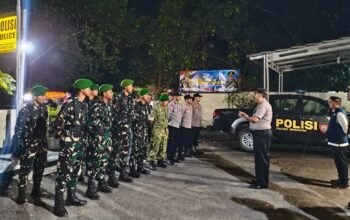 Cegah Balap Liar dan Antisipasi Jam Malam Pelajar, Polsek Wanayasa Bersama TNI dan Pemerintah Kecamatan Gelar Patroli