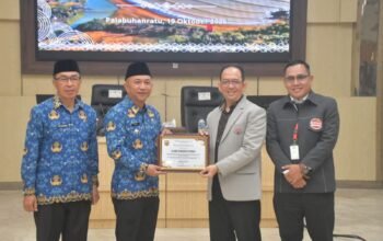 Rapat Dinas Wakil Bupati Sukabumi H. Andreas, S.E., Dorong Optimalisasi PAD UMKM Pariwisata Invstasi Ekonomi Lokal