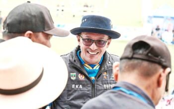 Kabut Asap Mengepung, Bupati Eka Putra Selamatkan Ekonomi Rakyat Lewat Pacu Kuda