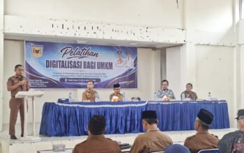 Sekretaris KUKMP Busnika Gelar Audiensi Pulihkan 148 UMKM Terdampak Bencana
