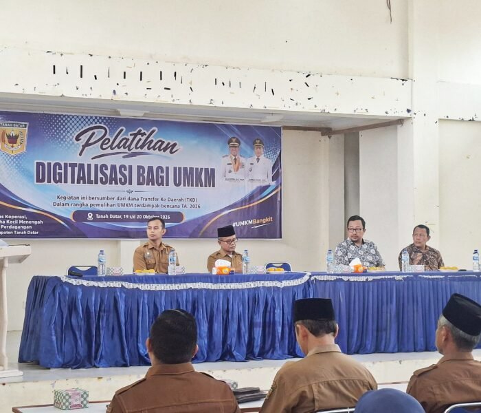 Sekretaris KUKMP Busnika Gelar Audiensi Pulihkan 148 UMKM Terdampak Bencana