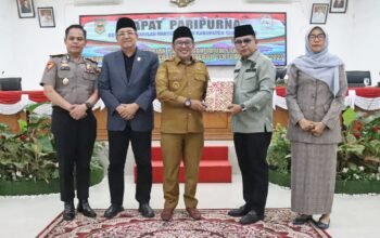 Ketua DPRD Anton Yondra Tegas Kawal Pandangan Umum Fraksi terhadap APBD 2027
