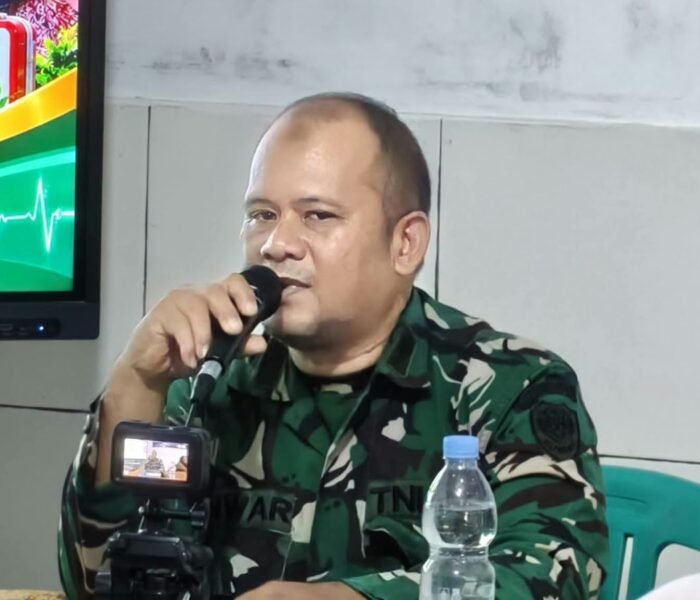 Tak Hanya Membangun Infrastruktur, Satgas TMMD ke-130 Kodim 0622/Sukabumi Juga Peduli Kesehatan Ibu dan Anak