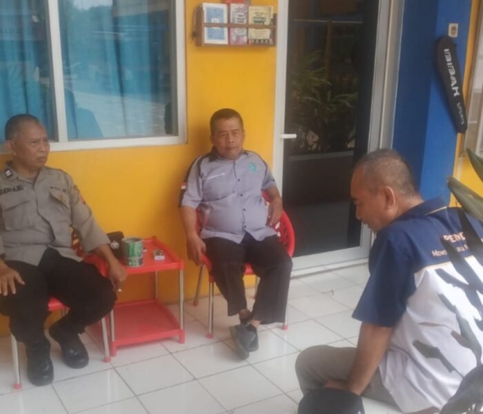 Cegah Pelajar Terprovokasi Aksi Unjuk Rasa, Polres Purwakarta Edukasi Siswa SMK Bina Taruna