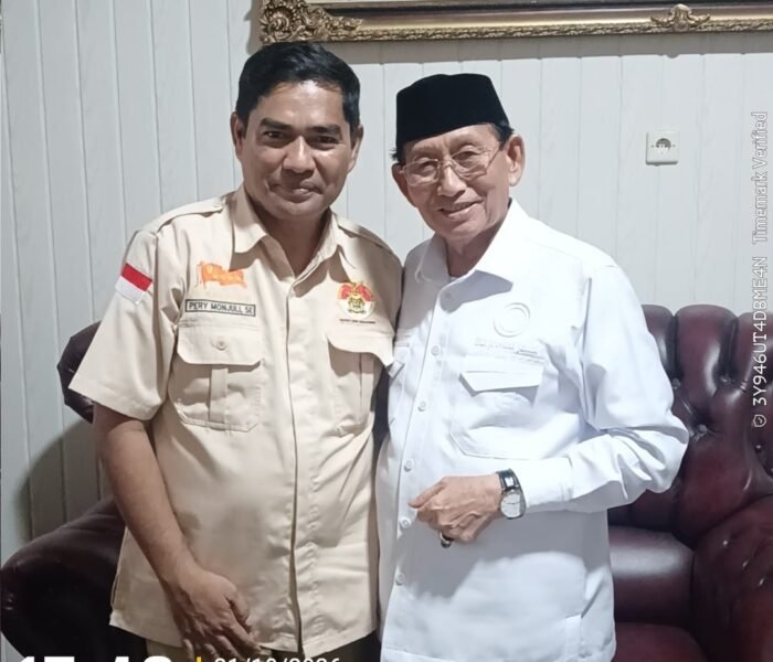 Pererat Silaturahmi, Macan Asia Indonesia Jambi Sambangi Ketua MUI Provinsi Jambi