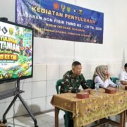 Satgas TMMD Ke-130 Kodim 0622/Sukabumi Dorong Kedaulatan Pangan, Dinas Pertanian Fasilitasi 1.280 Bibit Tanaman Bagi Petani