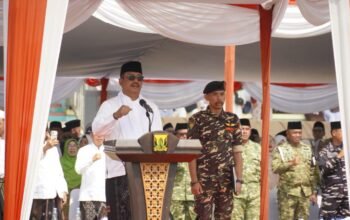 Peringatan Hari Santri Bupati Sukabumi Drs. H. Asep Japar, M.M., Momentum Perkuat Kebersamaan Pengabdian dan Komitmen Membangun Daerah