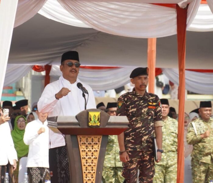 Peringatan Hari Santri Bupati Sukabumi Drs. H. Asep Japar, M.M., Momentum Perkuat Kebersamaan Pengabdian dan Komitmen Membangun Daerah
