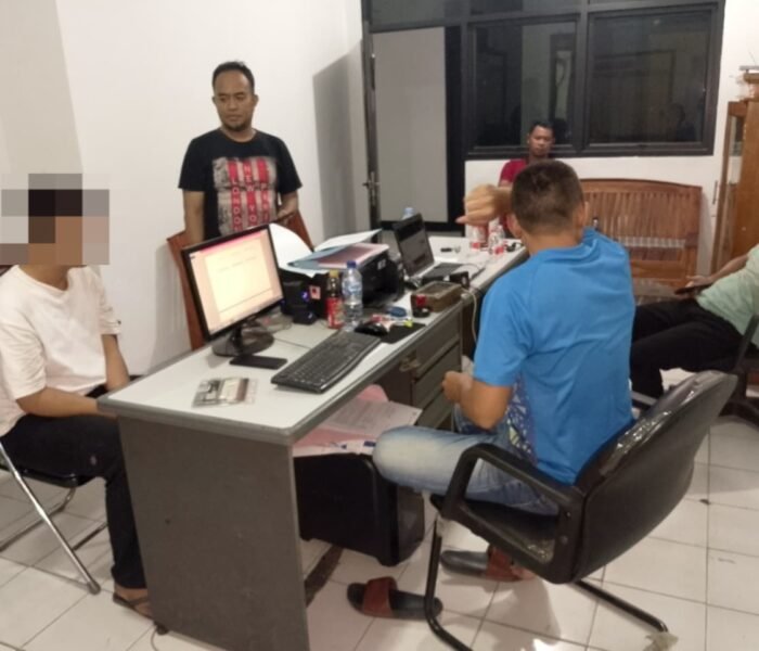 Polsek Jatiluhur Ungkap Dugaan Curanmor di Area Parkir Pabrik, Terduga Pelaku Diamankan
