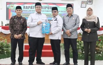 Ketua DPRD Anton Yondra Pimpin Paripurna Jawaban Bupati Atas Ranperda APBD 2027