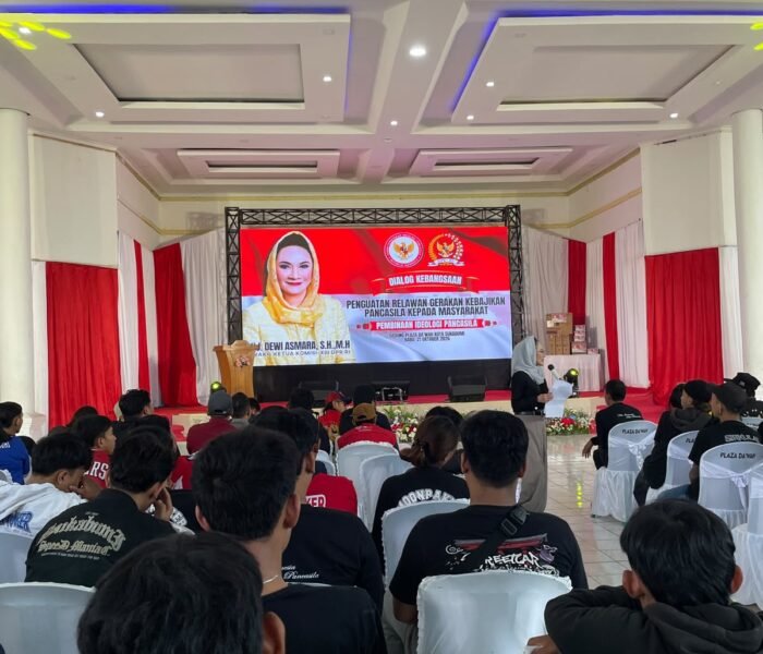 Wakil Ketua Komisi XII Hj. Dewi Asmara, S.H., M.H., Dialog Pembinaan, Idologi Pancasila di Kabupaten Sukabumi