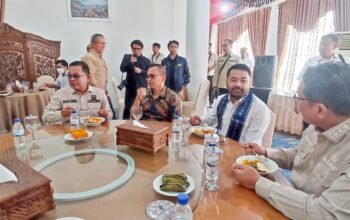 Ketua DPRD Anton Yondra Sambut Reses Komisi V DPR RI Zigo Rolanda