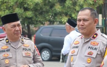 Jumat Keliling, Polres Purwakarta Perkuat Silaturahmi dan Kedekatan Dengan Masyarakat