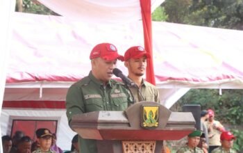 Wakil Bupati Sukabumi H. Andreas, S.E., Ajak Relawan Berikan Edukasi dan Pendampingan Mitigasi Bencana Kepada Masarakat
