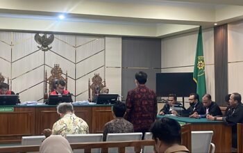 Kinerja Hakim Jambi di Sorot,!!!MAI Jambi Sesalkan Hukuman RinganTiga Terdakwa Korupsi Tirta Mayang sebesar 19,57 M yg Hanya Divonis 1–1,5 Tahun: Pery Monjuli, Mereka Makan Uang Rakyat Tak Sebandinglah Dengan Hukuman!