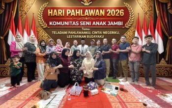 Peringati Hari Pahlawan 2026, Komunitas Seni Anak Jambi Siap Gelar 6 Perlombaan Seni Budaya Bertema Pahlawan
