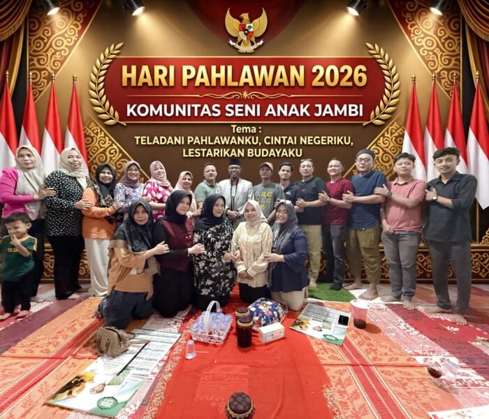 Peringati Hari Pahlawan 2026, Komunitas Seni Anak Jambi Siap Gelar 6 Perlombaan Seni Budaya Bertema Pahlawan