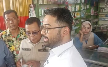 Zigo Rolanda Kecewa Asisten II Ten Feri Belum Sosialisasi Pedagang Pasar Batusangkar