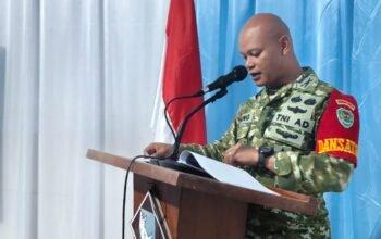 Dandim 0622 Dampingi Tim Wasev Itjenad Tinjau Progres TMMD Ke-130 di Desa Mekarjaya