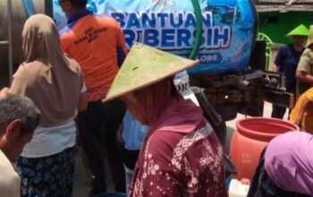 DPRD Blora Gerak Cepat Kirim Bantuan Air Bersih Kepada Warga Terdampak Kekeringan