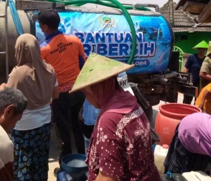 DPRD Blora Gerak Cepat Kirim Bantuan Air Bersih Kepada Warga Terdampak Kekeringan