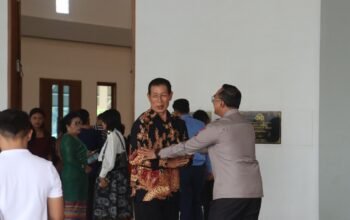 Minggu Kasih di Gereja HKBP, Kapolres Purwakarta Perkuat Toleransi dan Kerukunan