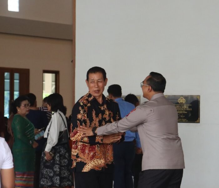 Minggu Kasih di Gereja HKBP, Kapolres Purwakarta Perkuat Toleransi dan Kerukunan