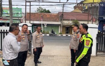 Minggu Kasih, Polres Purwakarta Ajak Jemaat Perkuat Kerukunan dan Jaga Kamtibmas