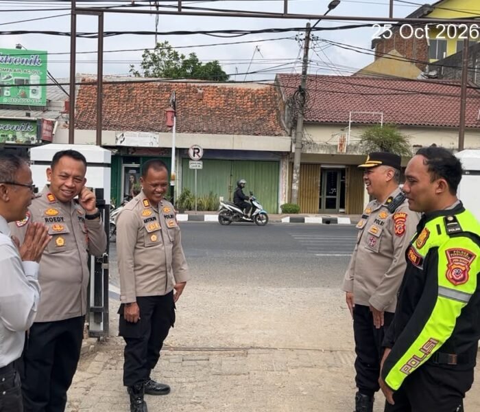 Minggu Kasih, Polres Purwakarta Ajak Jemaat Perkuat Kerukunan dan Jaga Kamtibmas