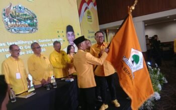 Musda XI DPD Partai Golkar Kota Sukabumi : Kejutan Injury Time, H. Gundar Terpilih Aklamasi