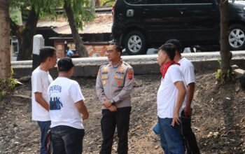 Kapolres Purwakarta Ngariung Bareng Viking, Dukung Persib Dengan Semangat Sportivitas