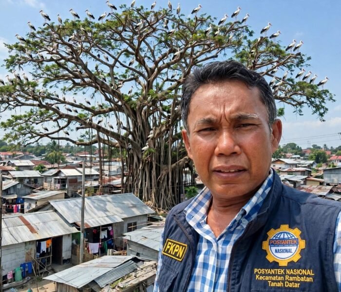 Cara Humanis Halau Bangau & Kelelawar di Tengah Padatnya Pemukiman Kota Batusangkar