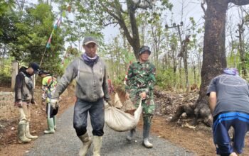 Dulu Sulit Dilalui, Kini Mulus! Warga Mekarjaya Sambut Bahagia Hasil TMMD Ke-130