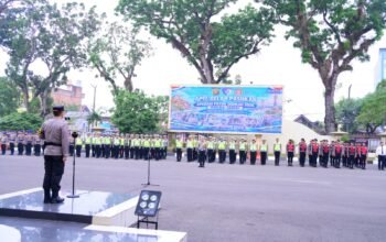 Kapolda Jambi Pimpin Apel Operasi Patuh Siginjai 2026, Fokus Tingkatkan Keselamatan Berlalu Lintas