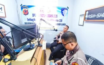 Sosialisasi Operasi Patuh Lodaya 2026, Satlantas Polres Purwakarta Edukasi Masyarakat Lewat Radio