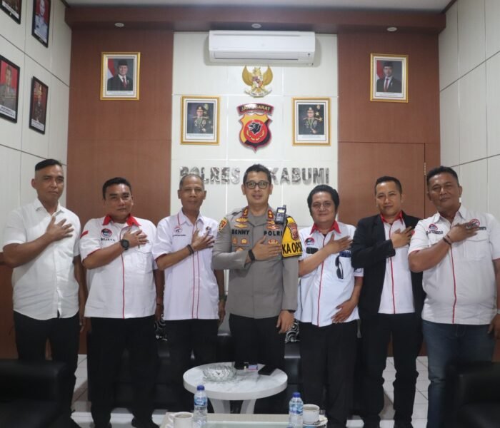 Perkuat Sinergi Polri dan Pers, Kapolres Sukabumi Terima DPD IWO Indonesia
