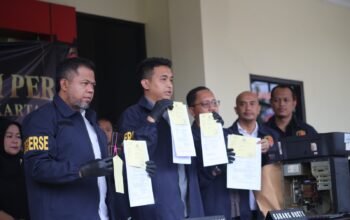 Diduga Palsukan Lima Sertifikat Higiene Sanitasi SPPG, Polres Purwakarta Tetapkan Satu Tersangka