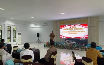 Antisipasi Banjir Saat Musim Hujan, Polres Purwakarta Perkuat Sinergi Dengan Masyarakat