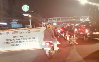 Galian Jalan Matraman Raya Picu Kemacetan, Pengaturan Lalin Dipertanyakan