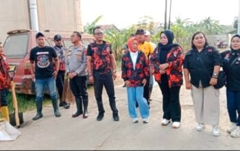 “Cegah Banjir, Polres Purwakarta Satukan Ormas dan Warga”