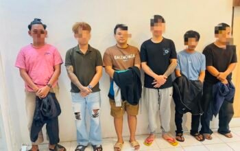 Operator Judi Online Diamankan di Cijantung, 32 Unit PC Disita