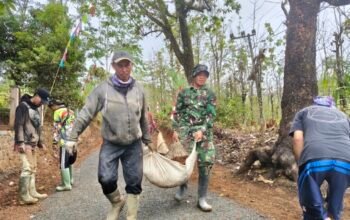 Dulu Sulit Dilalui, Kini Mulus! Warga Mekarjaya Sambut Bahagia Hasil TMMD Ke-130